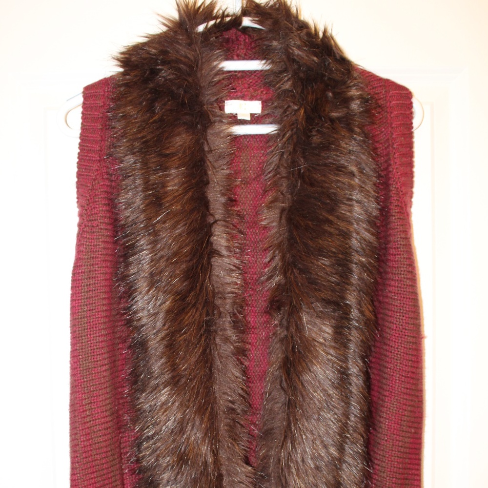 Charming Charlie Vest